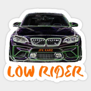 BMW M3 3 Series E92 Sticker